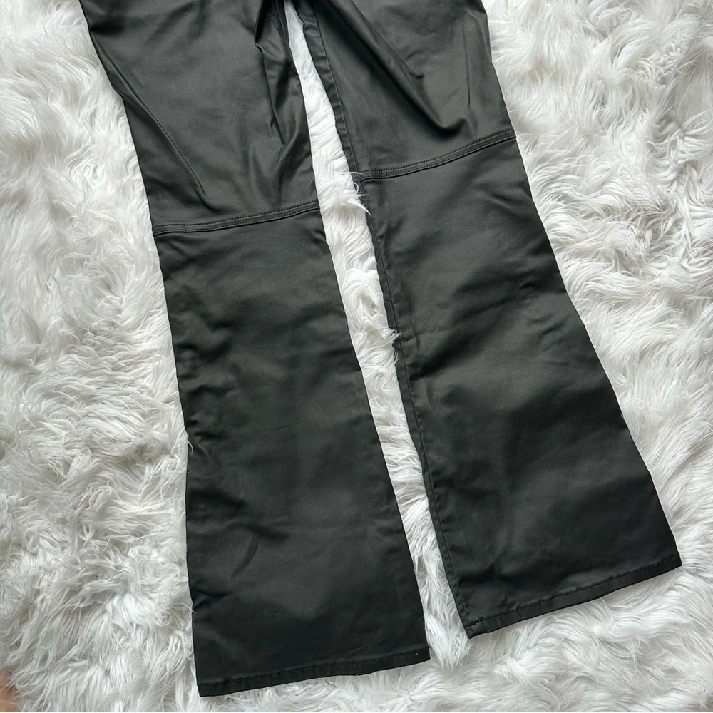 Free People • We The Free Crvy 2nd Ave Leather One Piece Jumpsuit Open Back - Picture 6 of 13